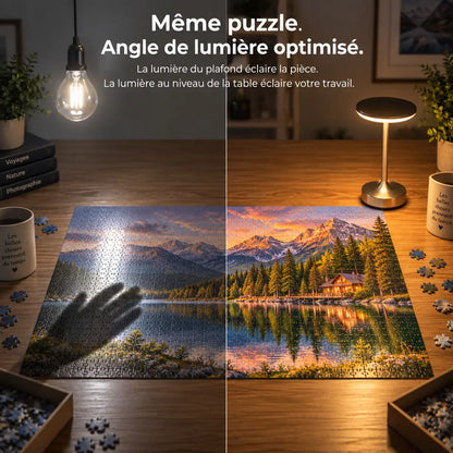 Clairière, le problème n'est pas la luminosité. C'est l'angle.