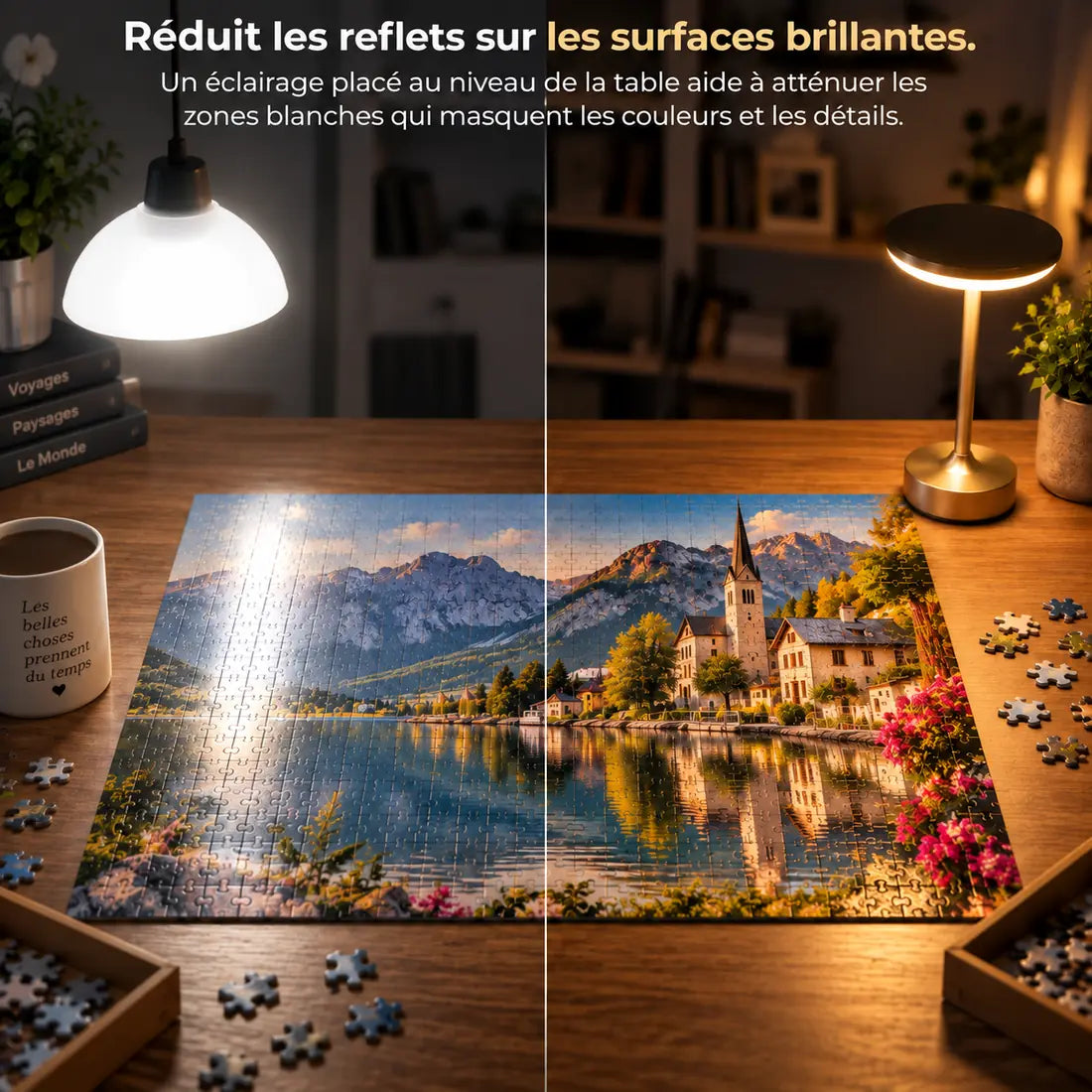 Clairière, le problème n'est pas la luminosité. C'est l'angle.