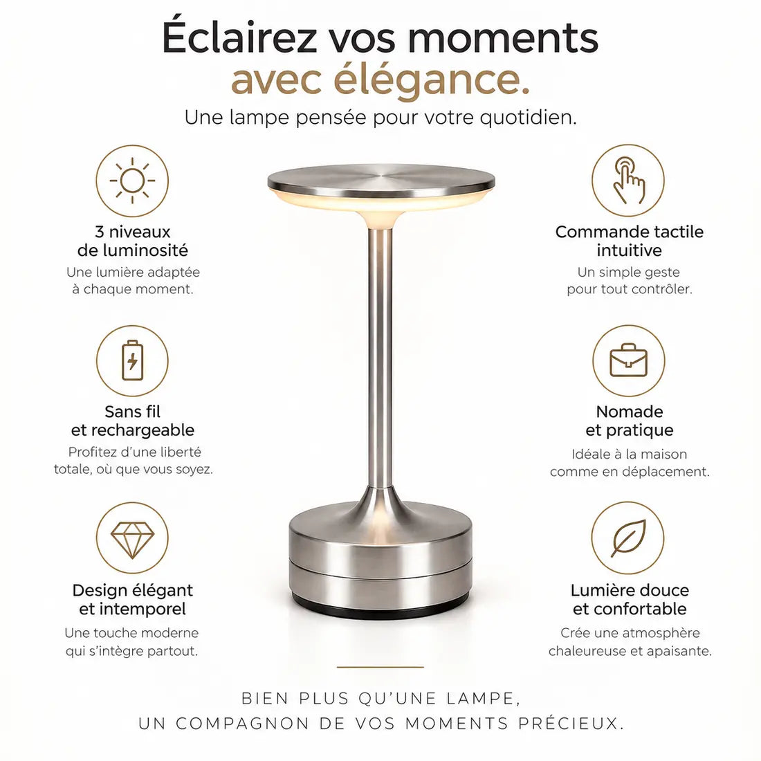 Clairière, le problème n'est pas la luminosité. C'est l'angle.