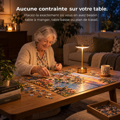Clairière, le problème n'est pas la luminosité. C'est l'angle.