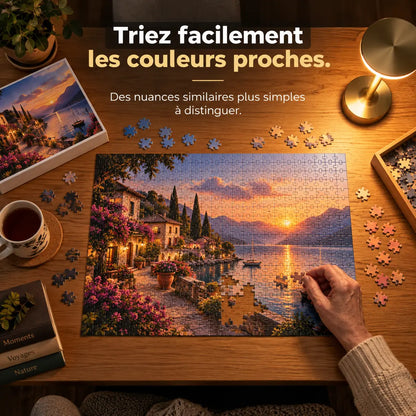 Clairière, le problème n'est pas la luminosité. C'est l'angle.