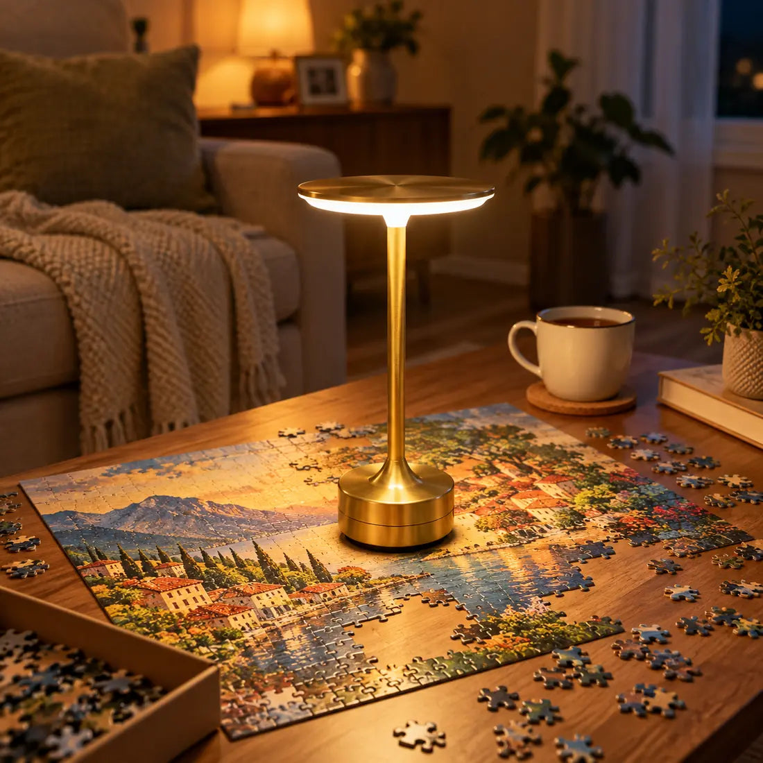 LE PLAFONNIER N'EST PAS FAIT POU VOTRE TABLE