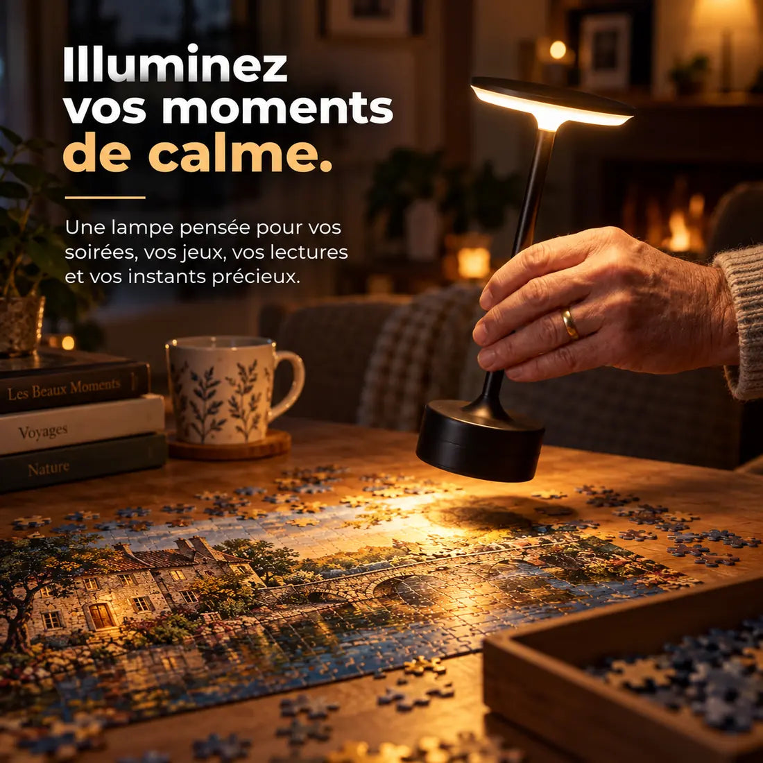 Clairière, le problème n'est pas la luminosité. C'est l'angle.