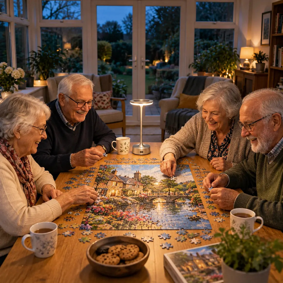 CONÇUE POUR VOS RITUELS DU SOIR